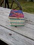Стара плетена кутия, снимка 2