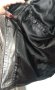 Унисекс яке  с падащи ръкави "H&M" / естествена кожа, голям размер / яке от естествена кожа , снимка 8