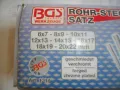 НОВ НЕМСКИ ОРИГИНАЛЕН КОМПЛЕКТ ТРЪБНИ КЛЮЧОВЕ 6-22мм В ПЛАТОВ КАЛЪФ И КУТИЯ ROHR BGS TECHNIC, снимка 4