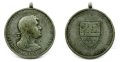 Втората световна война-1940-Унгария-Медал за освобождението на Трансилвания , снимка 1