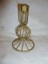 Нов метален свещник, коледен свещник, снимка 2