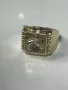 Златен мъжки пръстен 14 карата, снимка 1