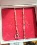 Нежна сребърна  гривна, снимка 1