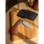 Сгъваем нож гравиран "Woodland Classic" – дървена дръжка, снимка 5