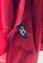 Луксозен копринен шал YAM YAM - OMBRE RUBY RED, снимка 3