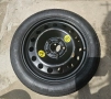 патерица-резервна гума BMW 17" 5x120 et30 72.6 125/80/17, снимка 1