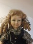 порцеланова кукла 35лв, снимка 1 - Колекции - 43225674