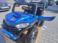 TEXAS акумулаторен джип FAST UTV син, снимка 12