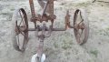 Стар плуг от две части, снимка 7