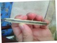 Старо джобно ножче на Петко Денев - Велико Търново с две остриета, снимка 5