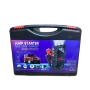 Мултифункционален автомобилен стартер Jump Starter 18000mAh, 12V, Максимален ток 2000A с компресор, снимка 8