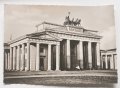 Черно-бяла картичка Берлин, снимка 1