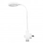 Smartwares  Plug-in нощна лампа бяла, снимка 1 - Лампи за стена - 39700767