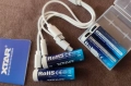 Xtar 1.5V 3000mAh Li-Ion AA, LR6, 1200 цикъл, USB-C - 4 броя комплект, снимка 7