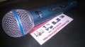 shure beta sm58s-ВОКАЛЕН МИКРОФОН-внос швеицария, снимка 5