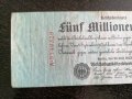 Райх банкнота - Германия - 5 000 000 марки | 1923г., снимка 3