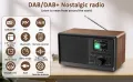 DAB+ и FM цифрово радио с Bluetooth от BIAOQINBO цветен дисплей , снимка 15