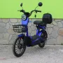 Електрическо колело-мотопед MaxMotors EBZ 20 1200W/60V/20Ah - BLUE, снимка 2
