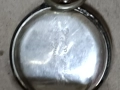 сребърен джобен часовник , снимка 5