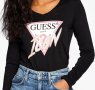 Оригинална блуза на Guess, снимка 1 - Блузи с дълъг ръкав и пуловери - 43914284