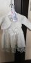 Рокля  размер 98  бяла , снимка 1 - Детски рокли и поли - 32419635
