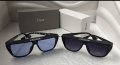 DIOR J’DIOR прозрачни слънчеви с козирка с лого, снимка 12