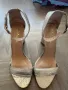 Чисто нови сандали на ток, снимка 1