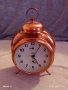 Рядък стар будилник INSA Югославия механичен за КОЛЕКЦИЯ 33447, снимка 5