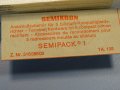 модул SEMIKRON Semipack SKKT 26/06 D 84GN Thyristor Module, снимка 7
