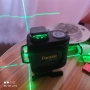 Лазерен нивелир Fanttik 16 зелени лъча.Никога употребяван.Чисто нов.Цена в Емаг на промоция 310лв, снимка 2