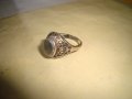СТАРИНЕН МАЙСТОРСКА РЕТРО АРТ ИЗРАБОТКА ВИНТИДЖ ПРЪСТЕН ФИЛИГРАНЕН МОДЕЛ РЯДЪК 22236, снимка 14