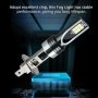 H1 LED автокрушки автомобилни светлини комплект 50W 14000LM, снимка 4