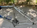 Алуминиева рамка с вилка за велосипед 28 цола, снимка 3