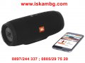 Водоустойчива безжична колонка JBL CHARGE 3 с вграден микрофон, снимка 6