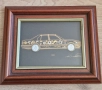 Ръчно изработени картини на автомобили , снимка 1