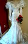 Уникална булчинска сватбена рокля MY FAIR BRIDE by Impression и два воала подарък