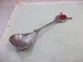 Лъжица малка с орнаменти - 1, снимка 3