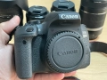 Canon EOS 800D + 4 обектива, снимка 12