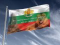 Патриотично знаме, снимка 1 - Български сувенири - 39664269
