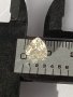 Истински Диамант Трилион Мойсанит светло Шампанско Фенси бял J Diamond 💎 MOISSANITE, снимка 6