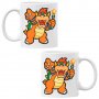 Чаша _Super Mario Bowser,Керамична Чаша, Кафе Чай, Игра,Изненада,Подарък,Повод,Празник,Рожден Ден, снимка 6