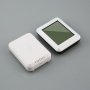 FT0423 термохигрометър с LCD екран, вътрешна и външна темепература, безжичен датчик, снимка 2