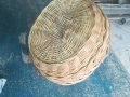 АНТИК-плетена кошница 40х30х30см, снимка 6