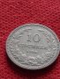 Монета 10 стотинки 1906г. Княжество България за колекция декорация - 27345, снимка 2