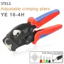 Клещи за кримпване на кабелни накрайници STELS YE 16-4H, 0.08 ÷ 16 мм² , снимка 3