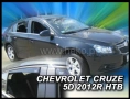 Ветробрани за CHEVROLET CRUZE (2010-2017) 5 врати - 4бр. предни и задни Неко, снимка 1