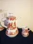 Стар немски порцеланов сервиз за кафе, чай. , снимка 4
