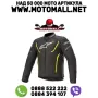 Мото яке alpinestars яке t-jaw v3 wp black/yellow яке алпинстар, снимка 2