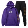 ПРОМО! Спортен екип/комплект суичър и долнище AIR JORDAN 23 - 6 ЦВЯТА!, снимка 6