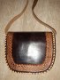 Ретро  Дамска  Кожена  Чанта ЕСТЕСТВЕНА КОЖА , снимка 6
